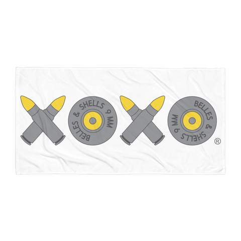 Belles & Shells 9mm Towel