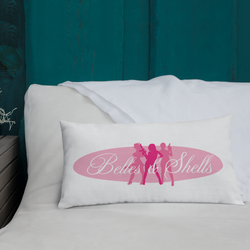 Belles & Shells Linen feel pillow