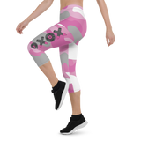 Belles & Shells Capri Leggings