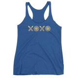 XOXO Yellow Bullets tank top