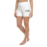 Belles & Shells Yoga Shorts