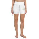 Belles & Shells Yoga Shorts