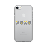 Yellow bullets iPhone 7/7 Plus Case