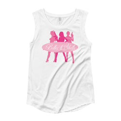 Ladies’ Cap Sleeve T-Shirt