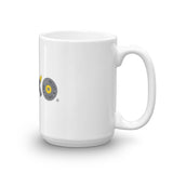 XOXO Yellow Bullets mug