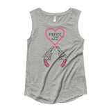 Ladies’ Cap Sleeve T-Shirt