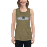 Belles & Shells Muscle Tank