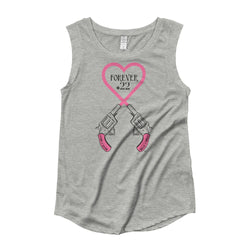 Ladies’ Cap Sleeve T-Shirt