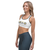 Belles & Shells Sports bra