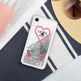 Belles & Shells Liquid Glitter Phone Case