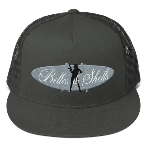Belles & Shells Mesh Back Snapback