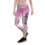 Belles & Shells Capri Leggings