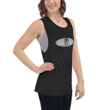 Belles & Shells Muscle Tank