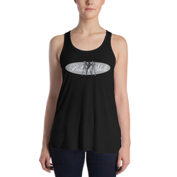 Belles & Shells Flowy Racerback Tank