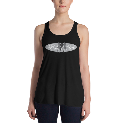 Belles & Shells Flowy Racerback Tank