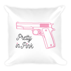 Pretty In Pink pillow