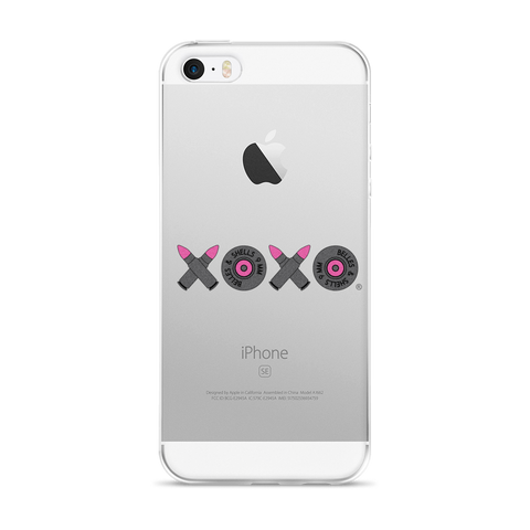 Pink bullets iPhone 5/5s/Se, 6/6s, 6/6s Plus Case