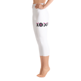 Belles & Shells 9mm Yoga Capri Leggings