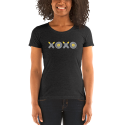 Belles & Shells Ladies' short sleeve t-shirt