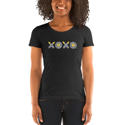 Belles & Shells Ladies' short sleeve t-shirt