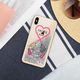 Belles & Shells Liquid Glitter Phone Case