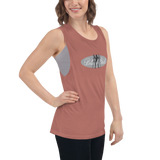 Belles & Shells Muscle Tank
