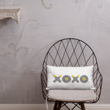 Belles & Shells Linen feel pillow