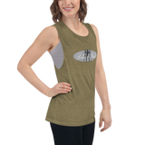 Belles & Shells Muscle Tank