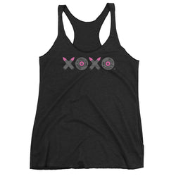 XOXO Pink Bullets tank top