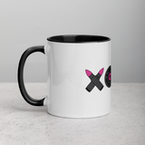Belles & Shells Mug with Color Inside