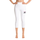 Belles & Shells 9mm Yoga Capri Leggings