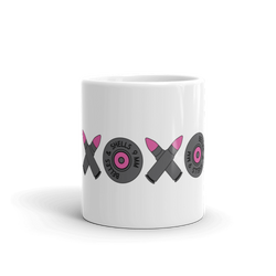Belles & Shells Pink Bullets Mug
