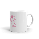 Belles & Shells Pink 1911 Mug