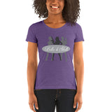Belles & Shells Ladies' short sleeve t-shirt