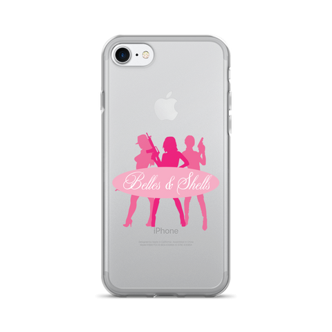 Belles & Shells Pink Magnum iPhone 7/7 Plus Case