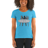 Belles & Shells Ladies' short sleeve t-shirt