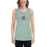Belles & Shells Muscle Tank