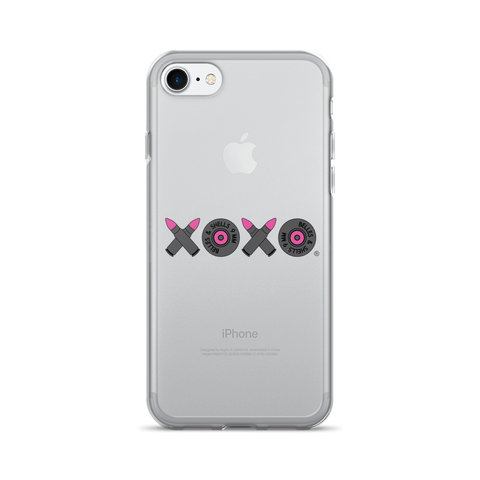 Pink bullets iPhone 7/7 Plus Case