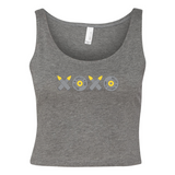 Belles & Shells Crop Tank