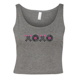 Belles & Shells Crop Tank