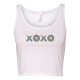 Belles & Shells Crop Tank